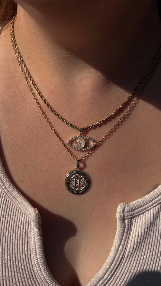 Cosmic Charm Zodiac Necklaces | Astrology