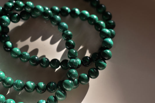 Malachite Crystal Bracelet | Protection & Transformation